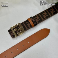 $60.00 USD Fendi AAA Quality Belts For Men #1245435