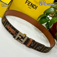 $60.00 USD Fendi AAA Quality Belts For Men #1245435