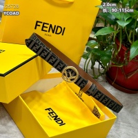 $56.00 USD Fendi AAA Quality Belts For Women #1245446