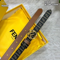 $56.00 USD Fendi AAA Quality Belts For Women #1245446