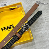 $56.00 USD Fendi AAA Quality Belts For Women #1245447