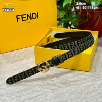 $56.00 USD Fendi AAA Quality Belts For Women #1245450