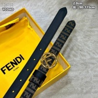 $56.00 USD Fendi AAA Quality Belts For Women #1245450