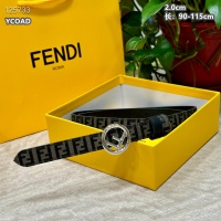 $56.00 USD Fendi AAA Quality Belts For Women #1245451