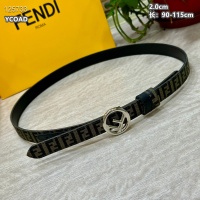 $56.00 USD Fendi AAA Quality Belts For Women #1245451