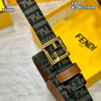 $56.00 USD Fendi AAA Quality Belts For Women #1245452