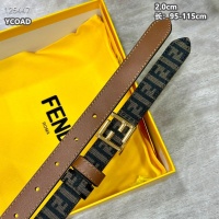 $56.00 USD Fendi AAA Quality Belts For Women #1245452