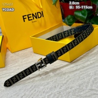 $56.00 USD Fendi AAA Quality Belts For Women #1245456