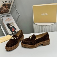 $96.00 USD Michael Kors Leather Shoes For Women #1245583