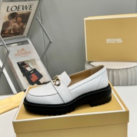 $96.00 USD Michael Kors Leather Shoes For Women #1245584