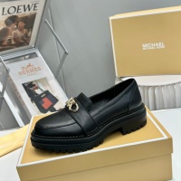 $96.00 USD Michael Kors Leather Shoes For Women #1245585