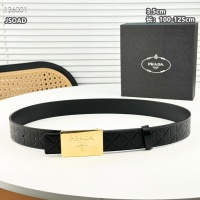 $56.00 USD Prada AAA Quality Belts For Men #1245924