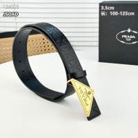 $56.00 USD Prada AAA Quality Belts For Men #1245926