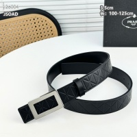 $56.00 USD Prada AAA Quality Belts For Men #1245927