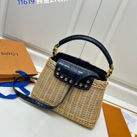 $145.00 USD Louis Vuitton AAA Quality Handbags In Navy For Women #1246942