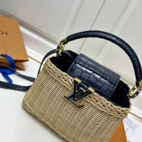 $145.00 USD Louis Vuitton AAA Quality Handbags In Navy For Women #1246942