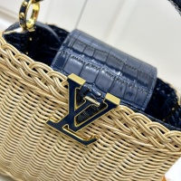$145.00 USD Louis Vuitton AAA Quality Handbags In Navy For Women #1246942