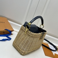 $145.00 USD Louis Vuitton AAA Quality Handbags In Navy For Women #1246942