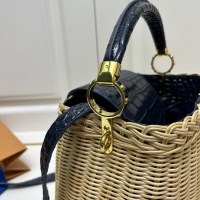 $145.00 USD Louis Vuitton AAA Quality Handbags In Navy For Women #1246942