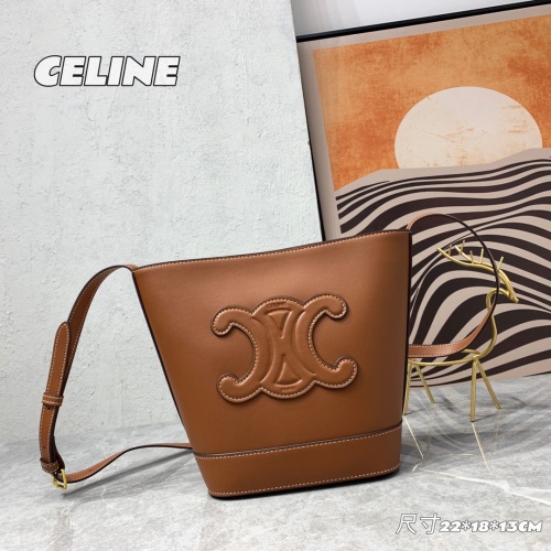 Celine AAA Quality Messenger Bags For Women #1247428 $85.00 USD, Wholesale Replica Celine AAA Quality Messenger Bags