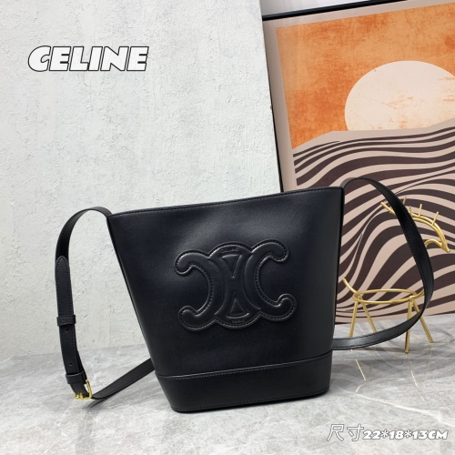 Celine AAA Quality Messenger Bags For Women #1247429 $85.00 USD, Wholesale Replica Celine AAA Quality Messenger Bags
