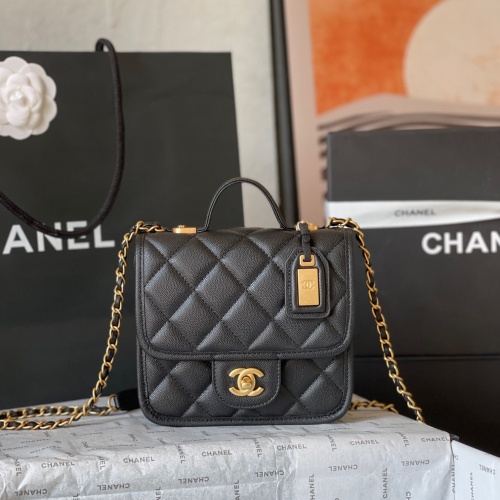 Chanel AAA Quality Messenger Bags For Women #1247498 $108.00 USD, Wholesale Replica Chanel AAA Quality Messenger Bags