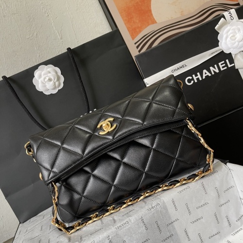 Chanel AAA Quality Shoulder Bags For Women #1247521 $125.00 USD, Wholesale Replica Chanel AAA Quality Shoulder Bags