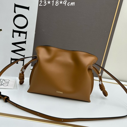 LOEWE AAA Quality Messenger Bags For Women #1247535 $135.00 USD, Wholesale Replica LOEWE AAA Quality Messenger Bags