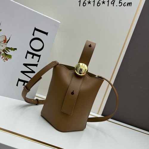 LOEWE AAA Quality Messenger Bags For Women #1247571 $135.00 USD, Wholesale Replica LOEWE AAA Quality Messenger Bags