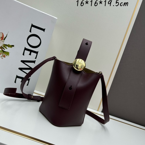 LOEWE AAA Quality Messenger Bags For Women #1247573 $135.00 USD, Wholesale Replica LOEWE AAA Quality Messenger Bags