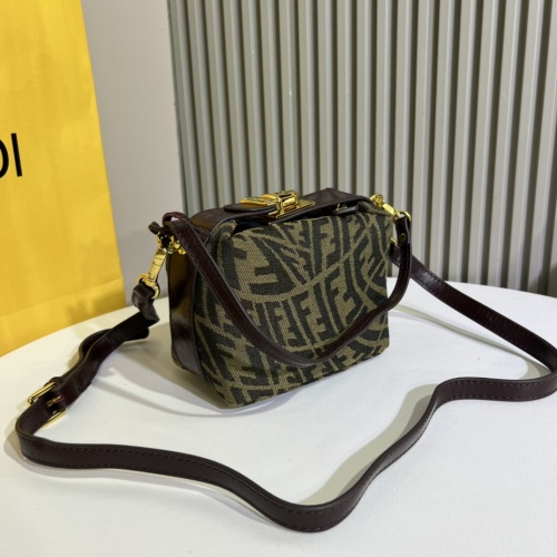 Fendi AAA Quality Messenger Bags For Women #1248336 $122.00 USD, Wholesale Replica Fendi AAA Quality Messenger Bags