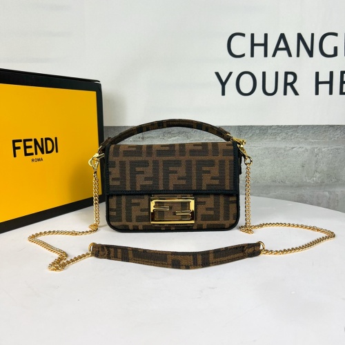 Fendi AAA Quality Messenger Bags For Women #1248338 $115.00 USD, Wholesale Replica Fendi AAA Quality Messenger Bags