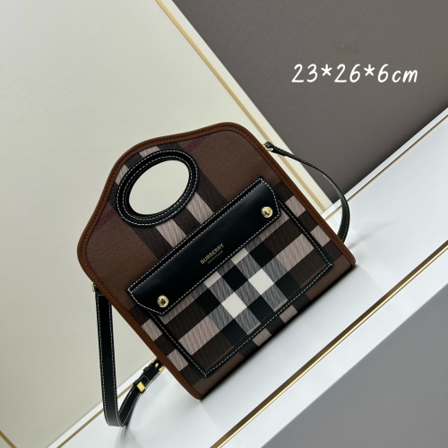 Burberry AAA Quality Messenger Bags For Women #1248399 $98.00 USD, Wholesale Replica Burberry AAA Quality Messenger Bags