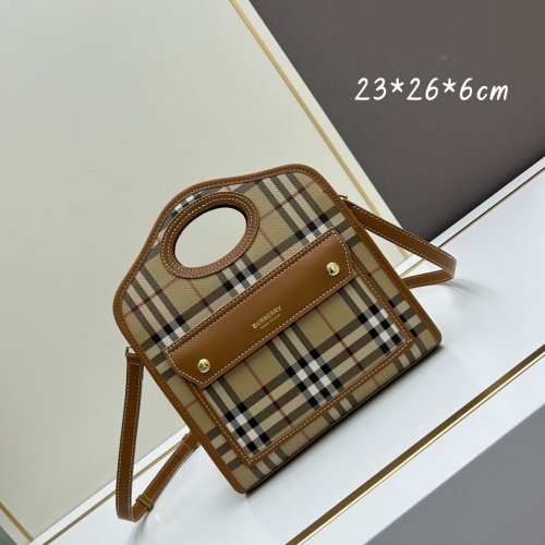 Burberry AAA Quality Messenger Bags For Women #1248400 $98.00 USD, Wholesale Replica Burberry AAA Quality Messenger Bags