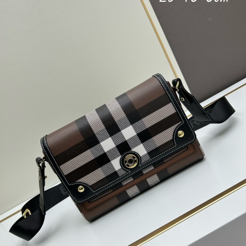 Burberry AAA Quality Messenger Bags For Women #1248407 $105.00 USD, Wholesale Replica Burberry AAA Quality Messenger Bags