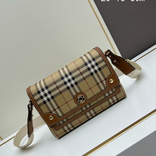 Burberry AAA Quality Messenger Bags For Women #1248410 $105.00 USD, Wholesale Replica Burberry AAA Quality Messenger Bags