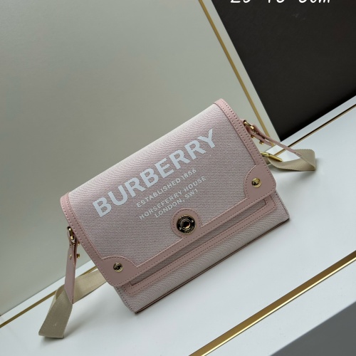 Burberry AAA Quality Messenger Bags For Women #1248414 $108.00 USD, Wholesale Replica Burberry AAA Quality Messenger Bags