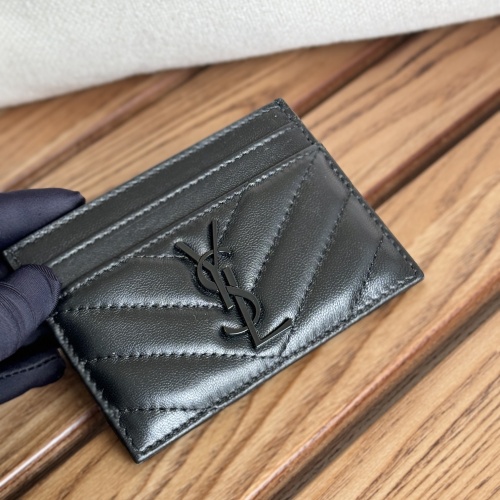 Yves Saint Laurent YSL Card Case #1248591 $56.00 USD, Wholesale Replica Yves Saint Laurent YSL Wallets