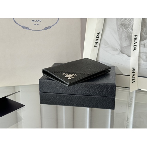 Replica Prada AAA Quality Card Case #1248778 $72.00 USD for Wholesale