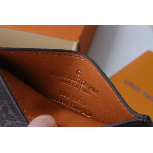 Replica Louis Vuitton LV Card Case #1248818 $45.00 USD for Wholesale