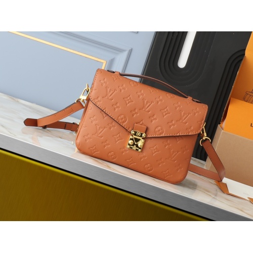 Louis Vuitton AAA Quality Messenger Bags For Women #1248974 $64.00 USD, Wholesale Replica Louis Vuitton AAA Quality Messenger Bags