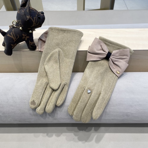 Replica Chanel Gloves #1249346 $38.00 USD for Wholesale