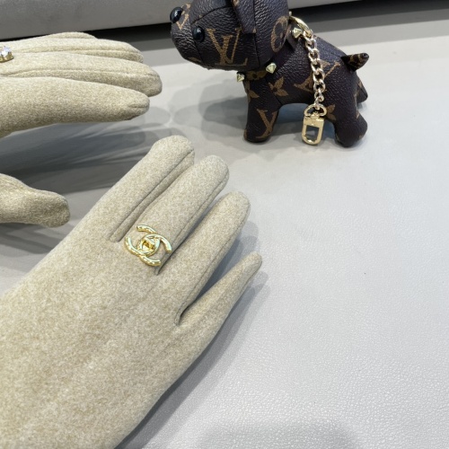 Replica Chanel Gloves #1249346 $38.00 USD for Wholesale
