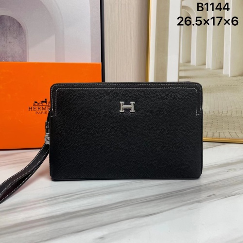 Hermes AAA Man Wallets #1249354 $88.00 USD, Wholesale Replica Hermes AAA Man Wallets