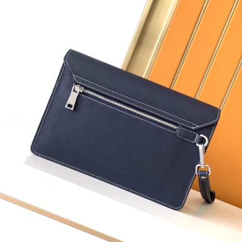 Replica Hermes AAA Man Wallets #1249379 $105.00 USD for Wholesale