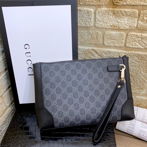 Replica Gucci AAA Man Wallets #1249404 $60.00 USD for Wholesale