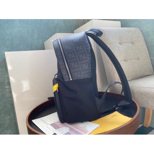 Replica Fendi AAA Man Backpacks #1249466 $102.00 USD for Wholesale