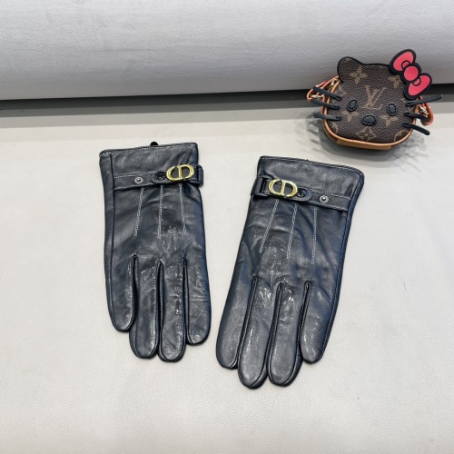 Louis Vuitton LV Gloves For Men #1249590 $48.00 USD, Wholesale Replica Louis Vuitton LV Gloves
