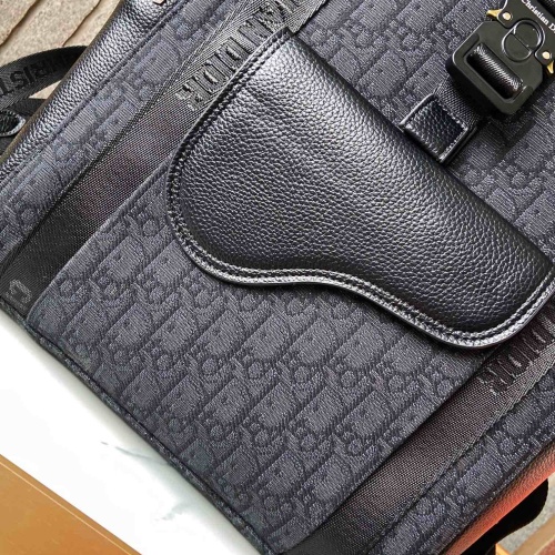 Replica Christian Dior AAA Man Backpacks #1249614 $105.00 USD for Wholesale