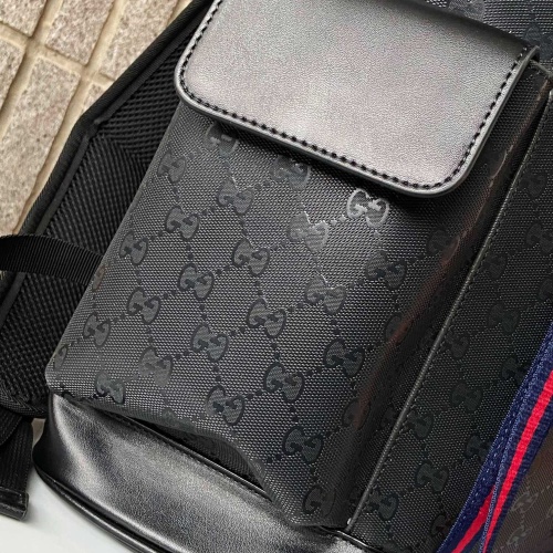 Replica Gucci AAA Man Backpacks #1249833 $85.00 USD for Wholesale